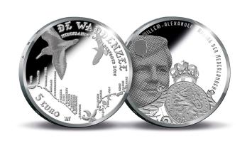 Wadden 5 euro 2016 herdenkingsmunt zilver proof